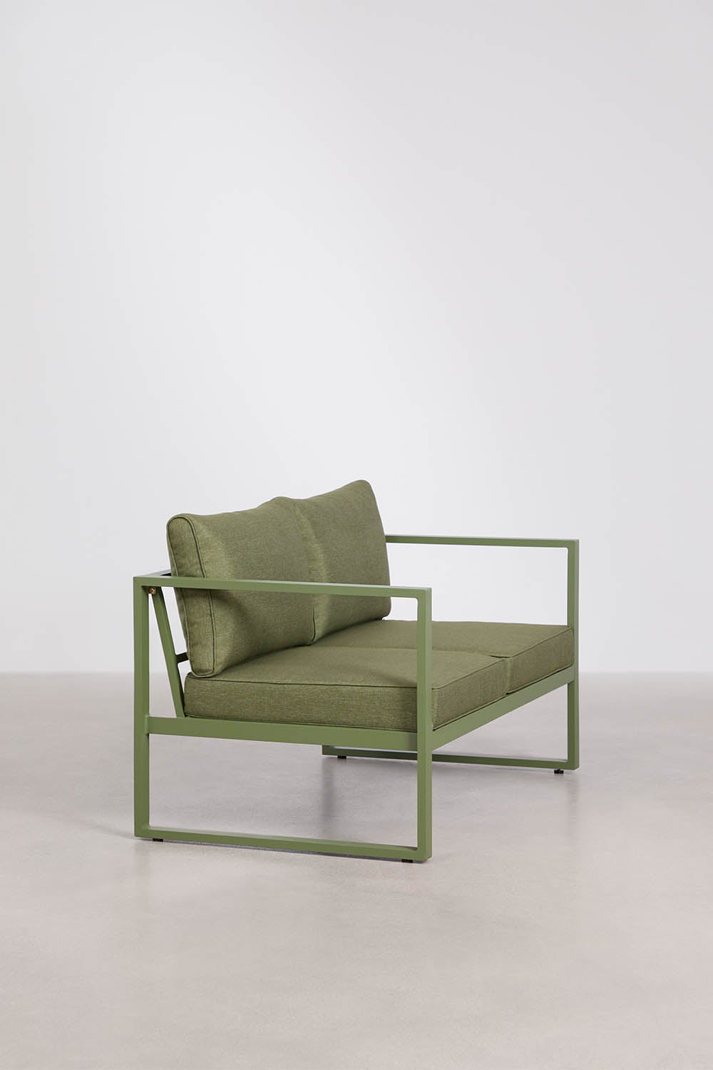 Divano da giardino in alluminio a 2 posti Lipov, immagine della galleria 4