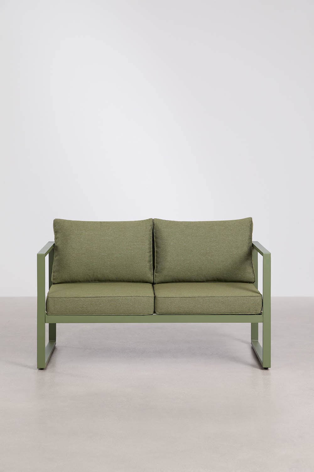 Divano da giardino in alluminio a 2 posti Lipov, immagine della galleria 5