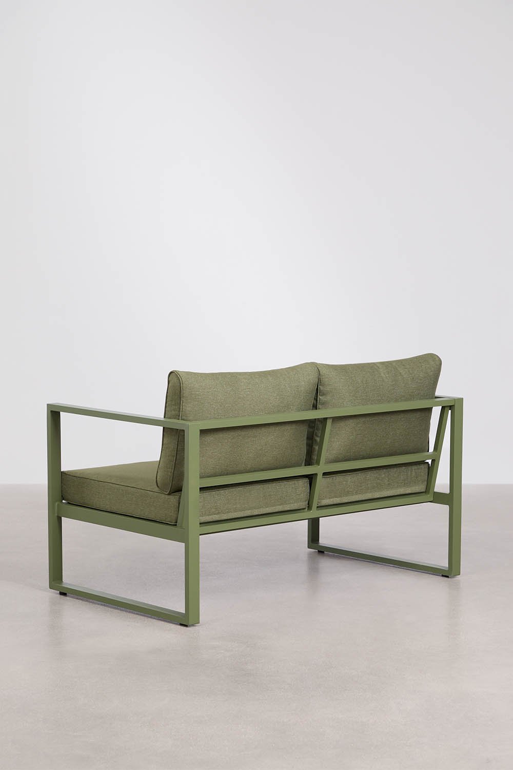 Divano da giardino in alluminio a 2 posti Lipov, immagine della galleria 6