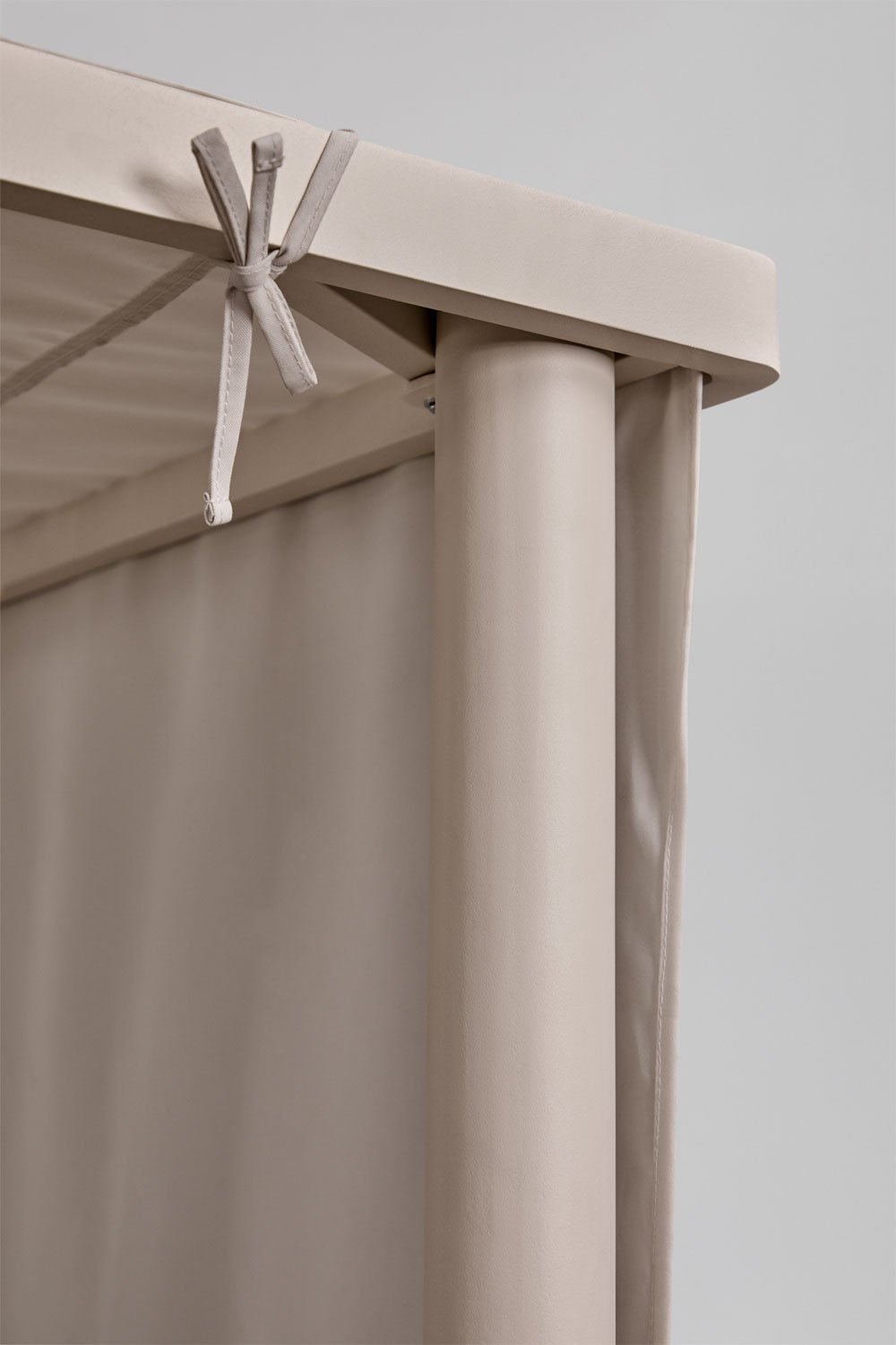 Letto balinese reclinabile in legno di acacia Sirka, immagine della galleria 8