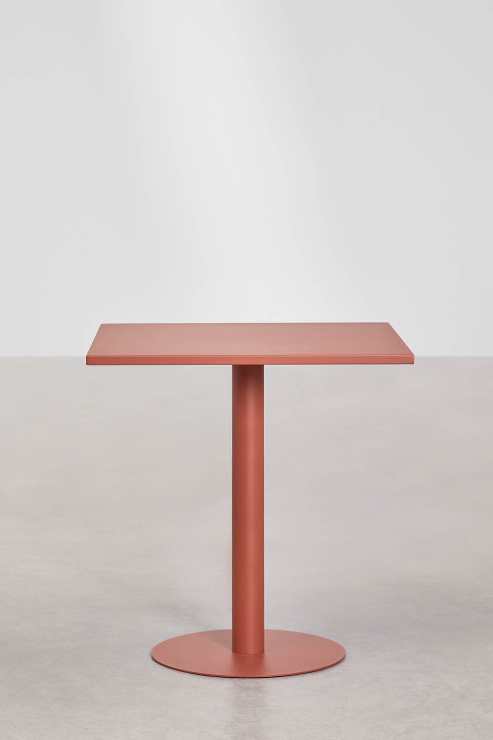 Tavolo da cucina quadrato 70x70 cm in ferro Mizzi, immagine della galleria 2