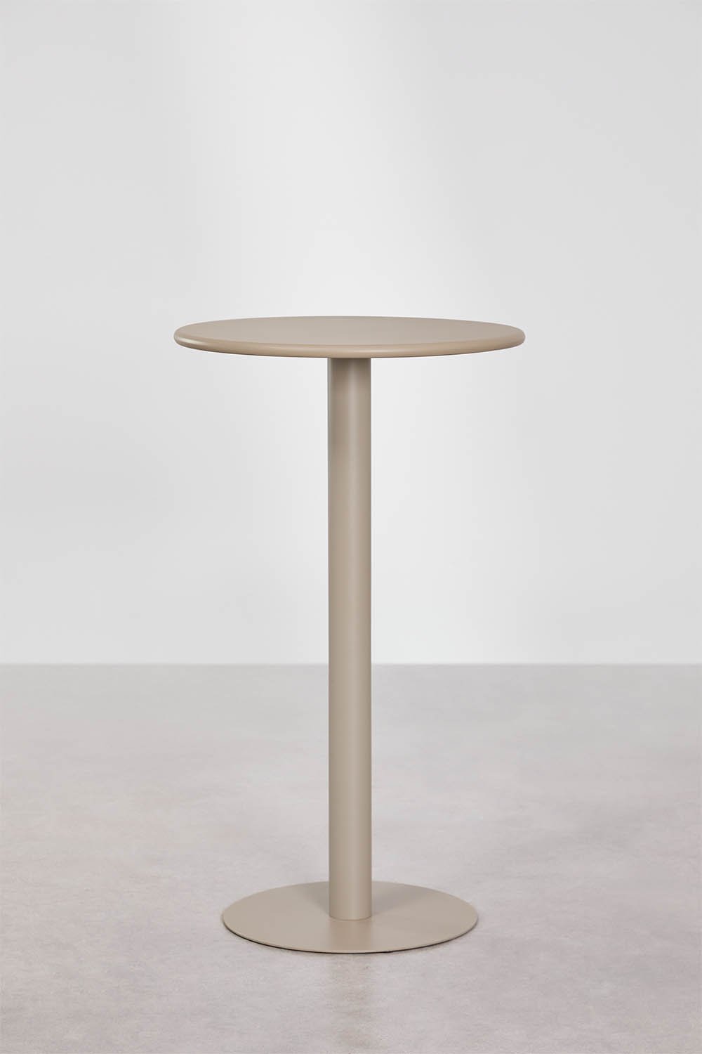 Tavolo alto rotondo Ø60 cm in ferro Mizzi, immagine della galleria 1