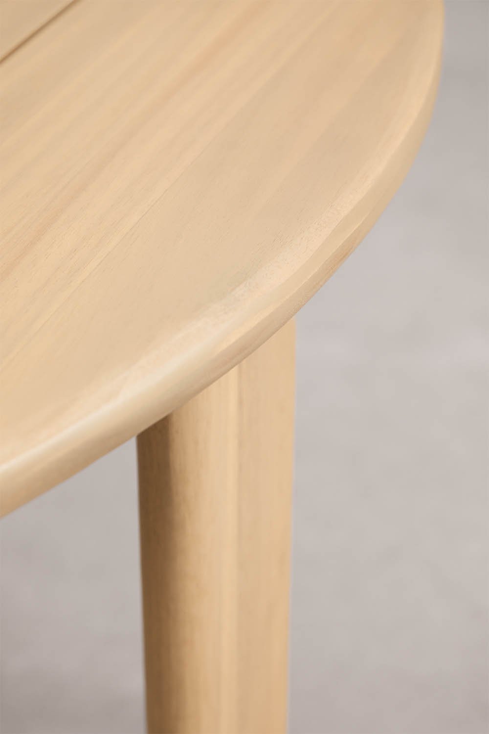 Tavolo da giardino rotondo Ø110 cm in legno di acacia Uleno, immagine della galleria 5