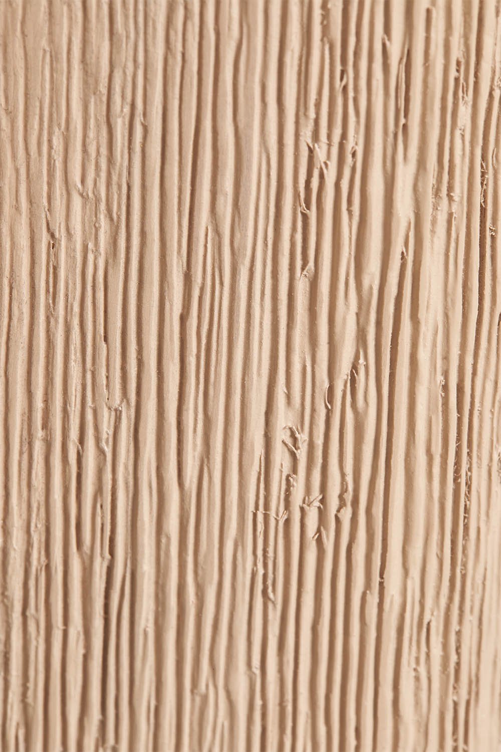 Round garden table Ø100 cm in cement and acacia wood Xajul, immagine della galleria 6