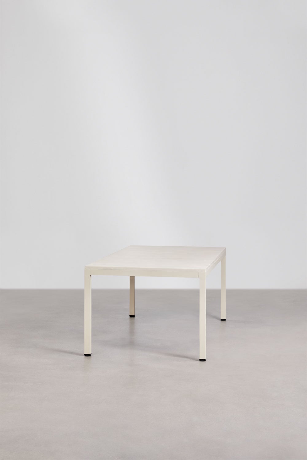 Tavolo da giardino rettangolare 210x100 cm in alluminio Marti, immagine della galleria 2