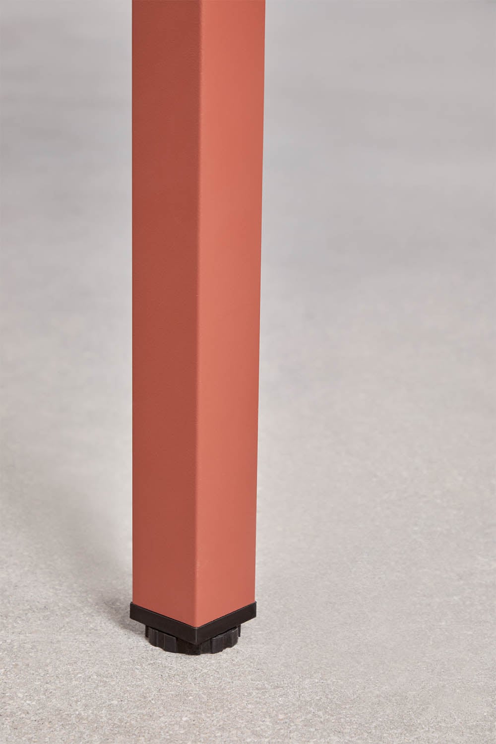 Rectangular dining table 210x100 cm in Marti aluminum, immagine della galleria 5