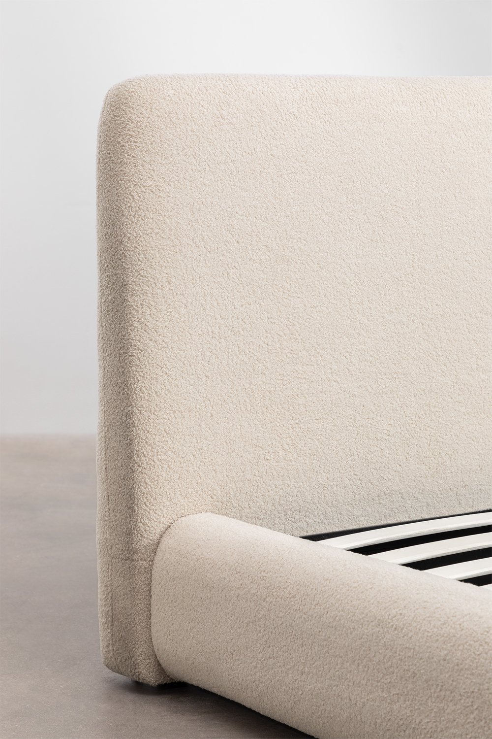 Letto con contenitore imbottito Norena, immagine della galleria 6