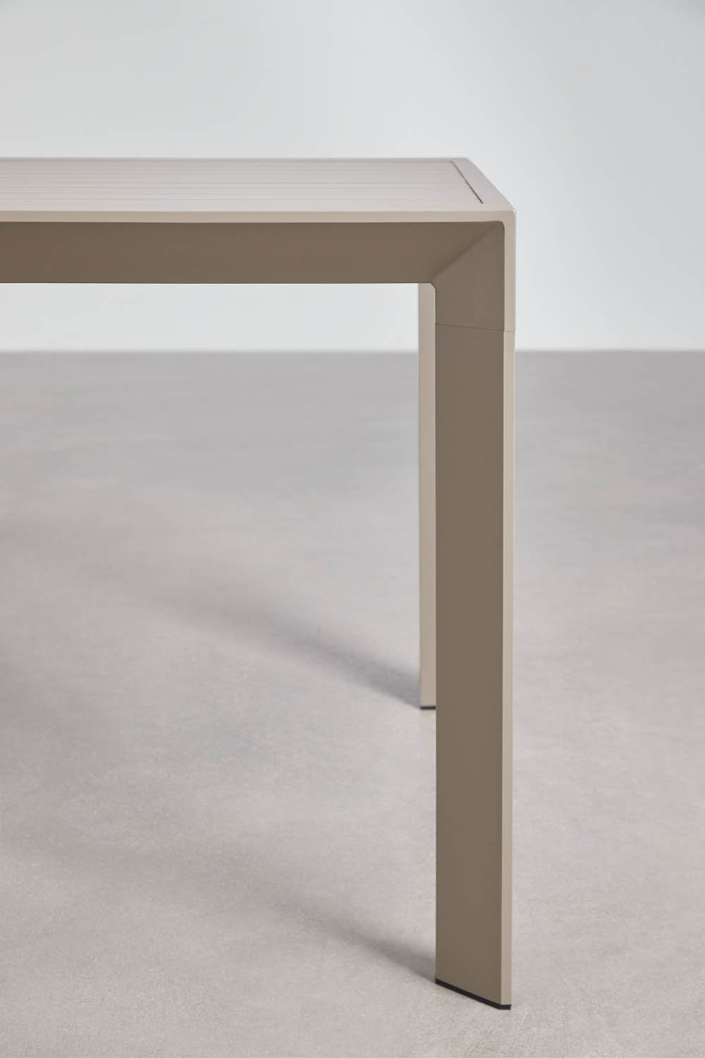 Tavolo da giardino rettangolare 180-240x100 cm allungabile in alluminio Starmi, immagine della galleria 5