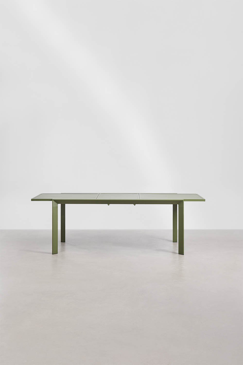 Tavolo da giardino rettangolare 180-240x100 cm allungabile in alluminio Starmi, immagine della galleria 4