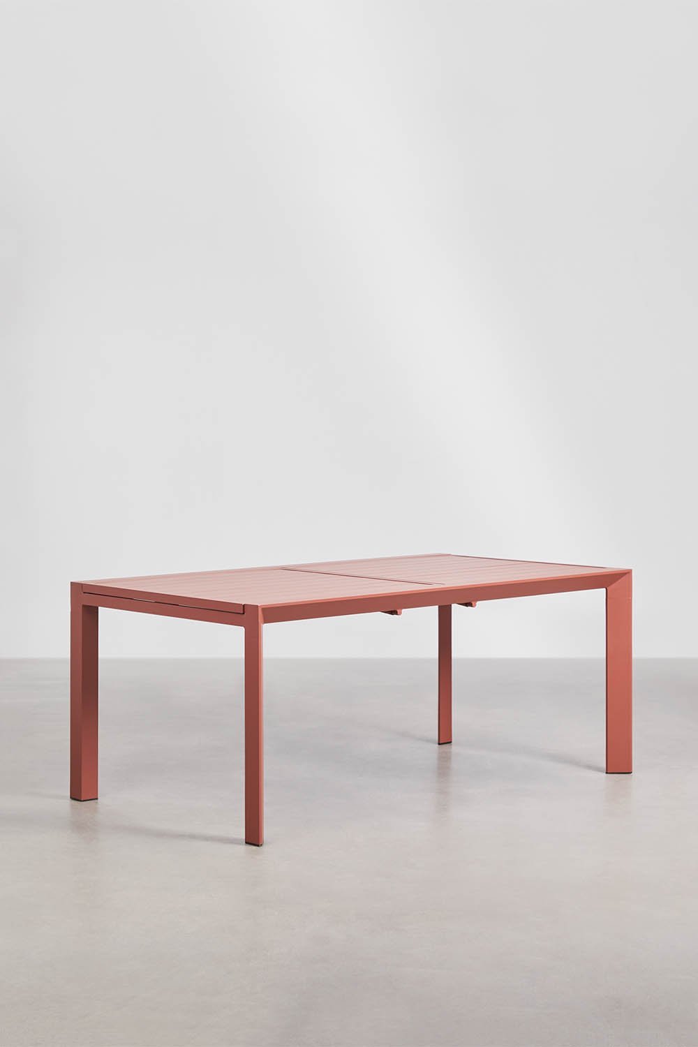 Tavolo da giardino rettangolare 180-240x100 cm allungabile in alluminio Starmi, immagine della galleria 1