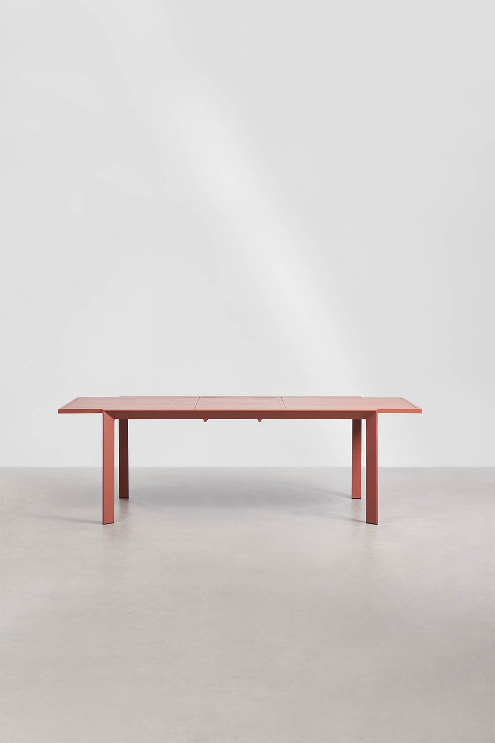 Tavolo da giardino rettangolare 180-240x100 cm allungabile in alluminio Starmi, immagine della galleria 4