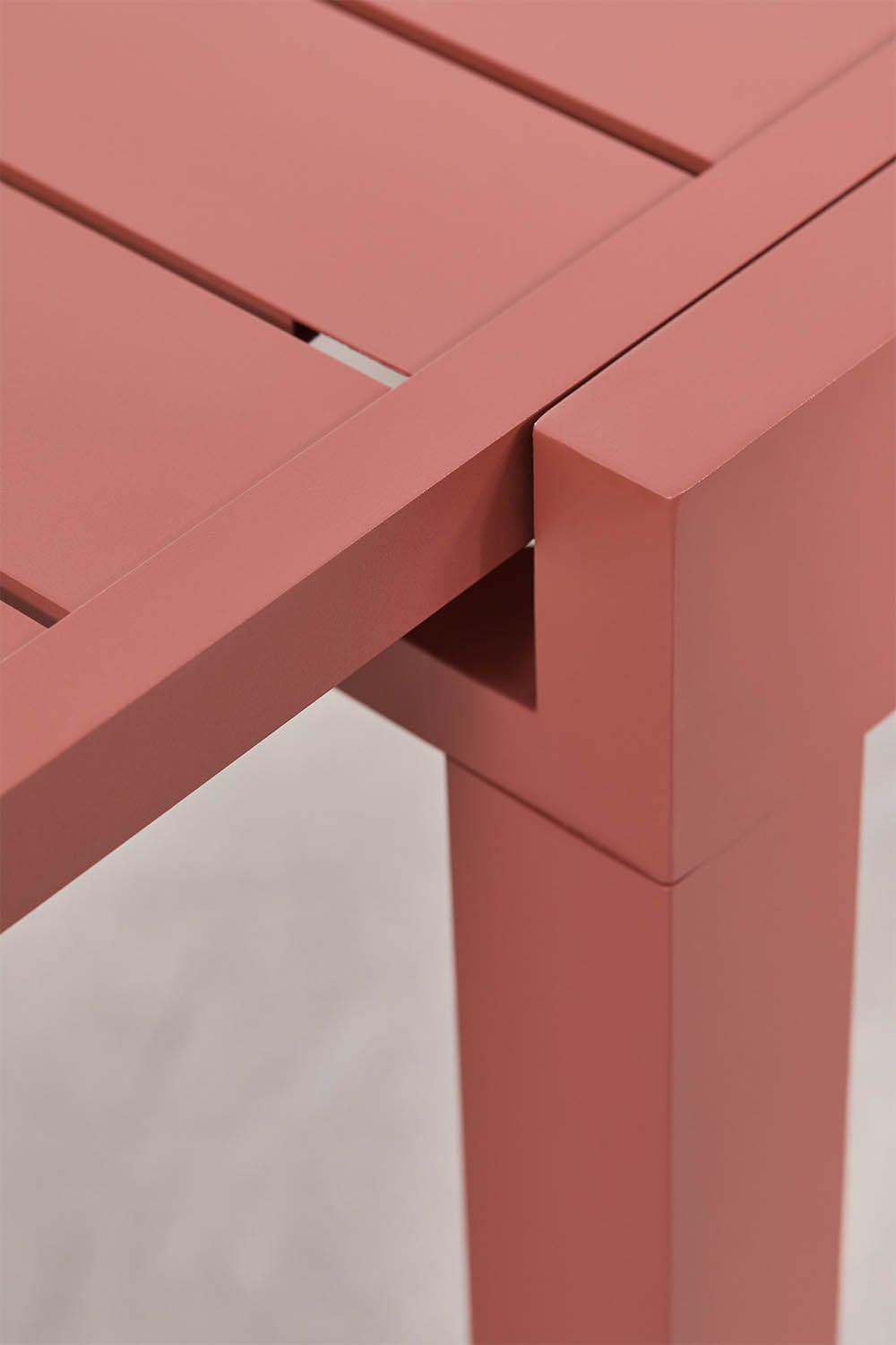 Tavolo da giardino 90-180x90 cm allungabile in alluminio Starmi, immagine della galleria 5