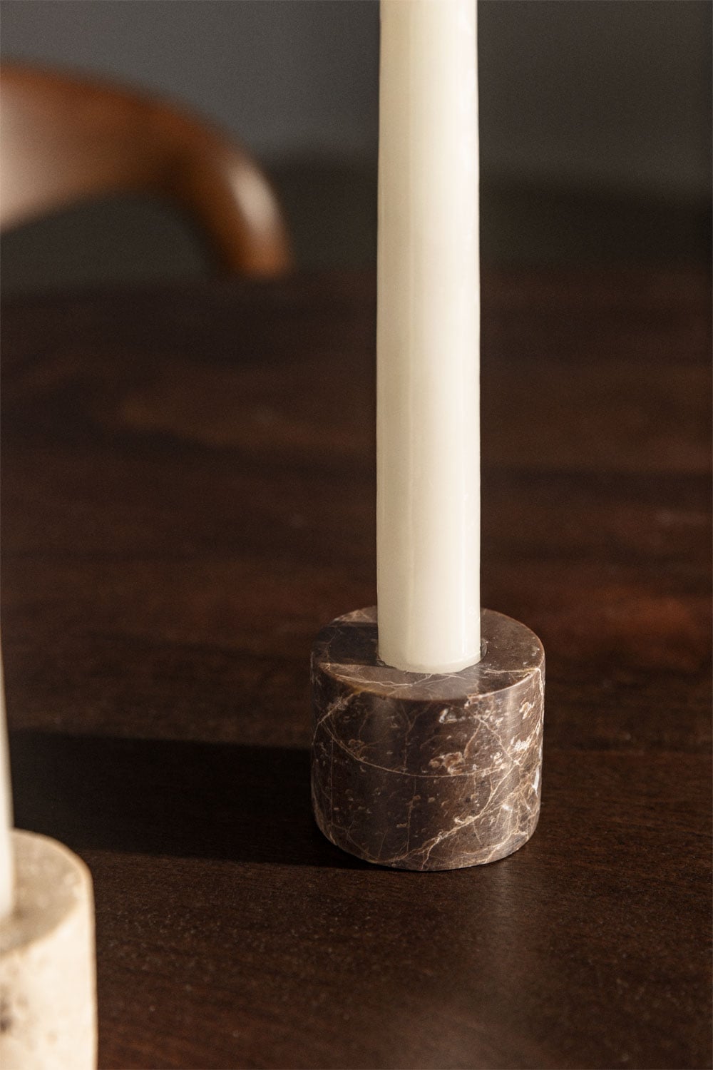 Candelabro in pietra naturale Seravento, immagine della galleria 2