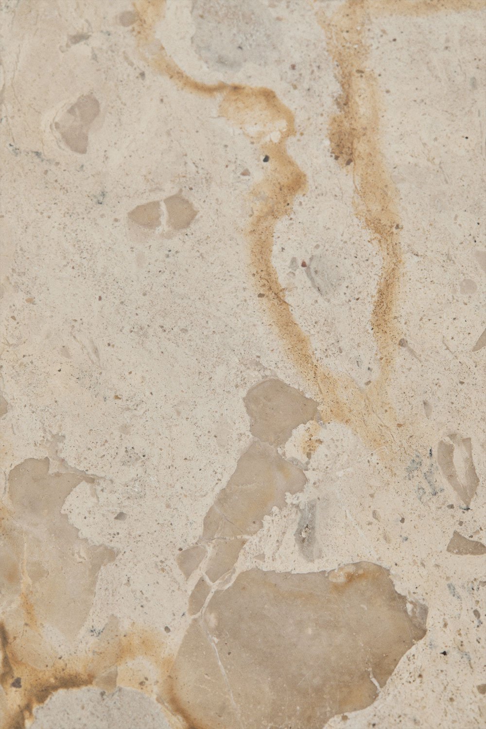 Tavola rotonda per servire Ø25 cm in marmo Zalvian, immagine della galleria 7