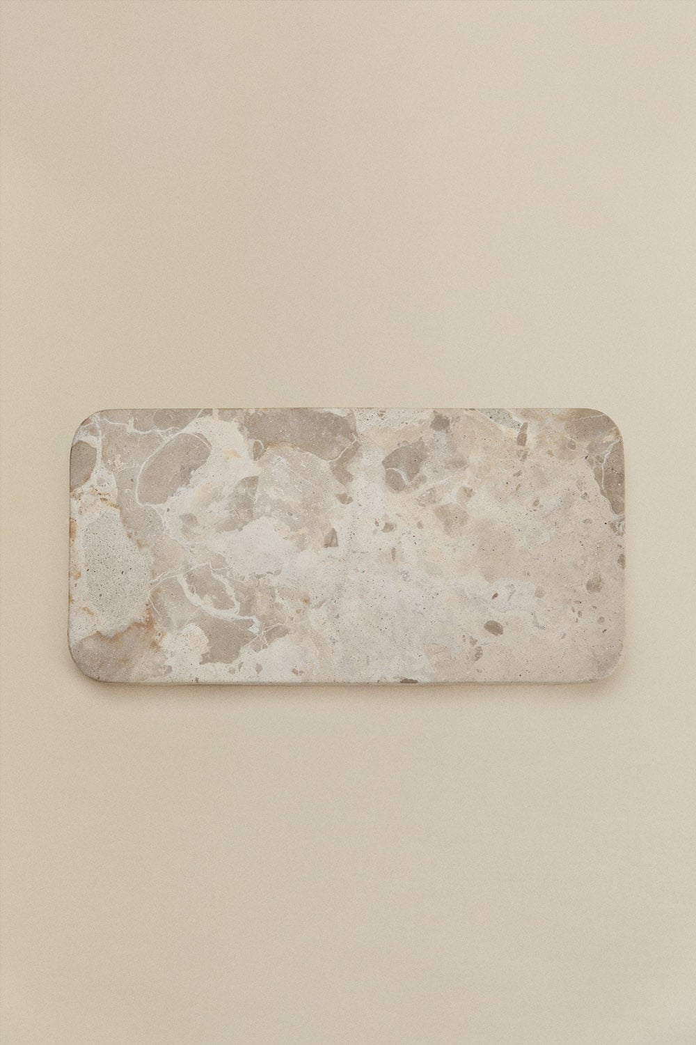 Kate and Laurel Vassoio decorativo in legno, marrone noce, 45 x 20 cm