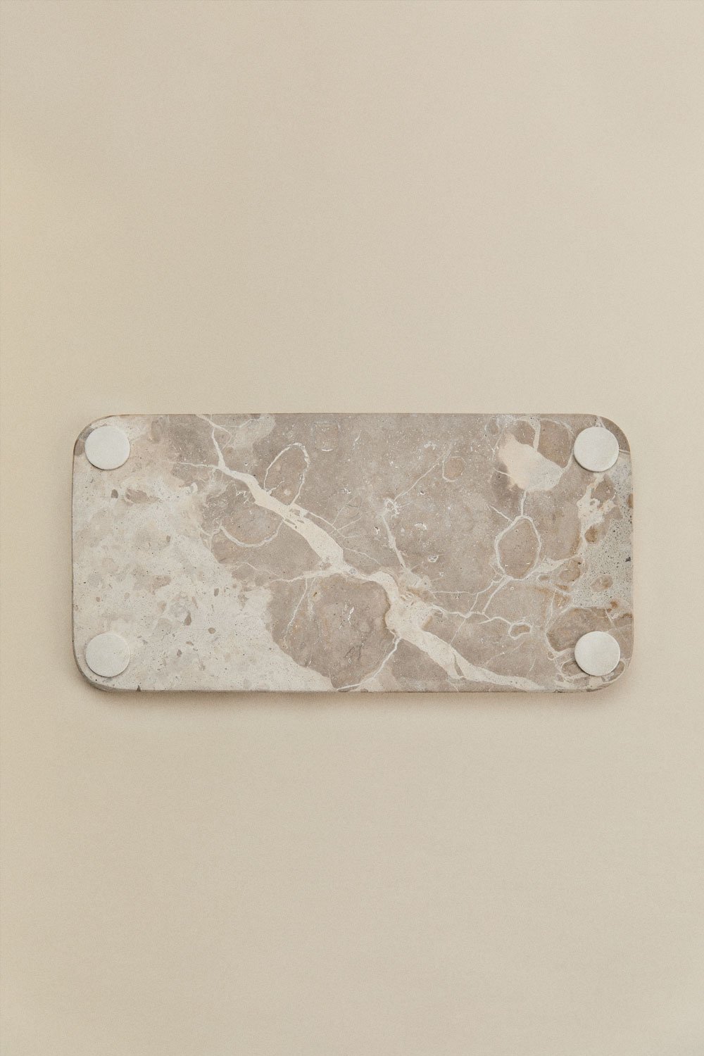 Vassoio decorativo in marmo Zairex, immagine della galleria 6