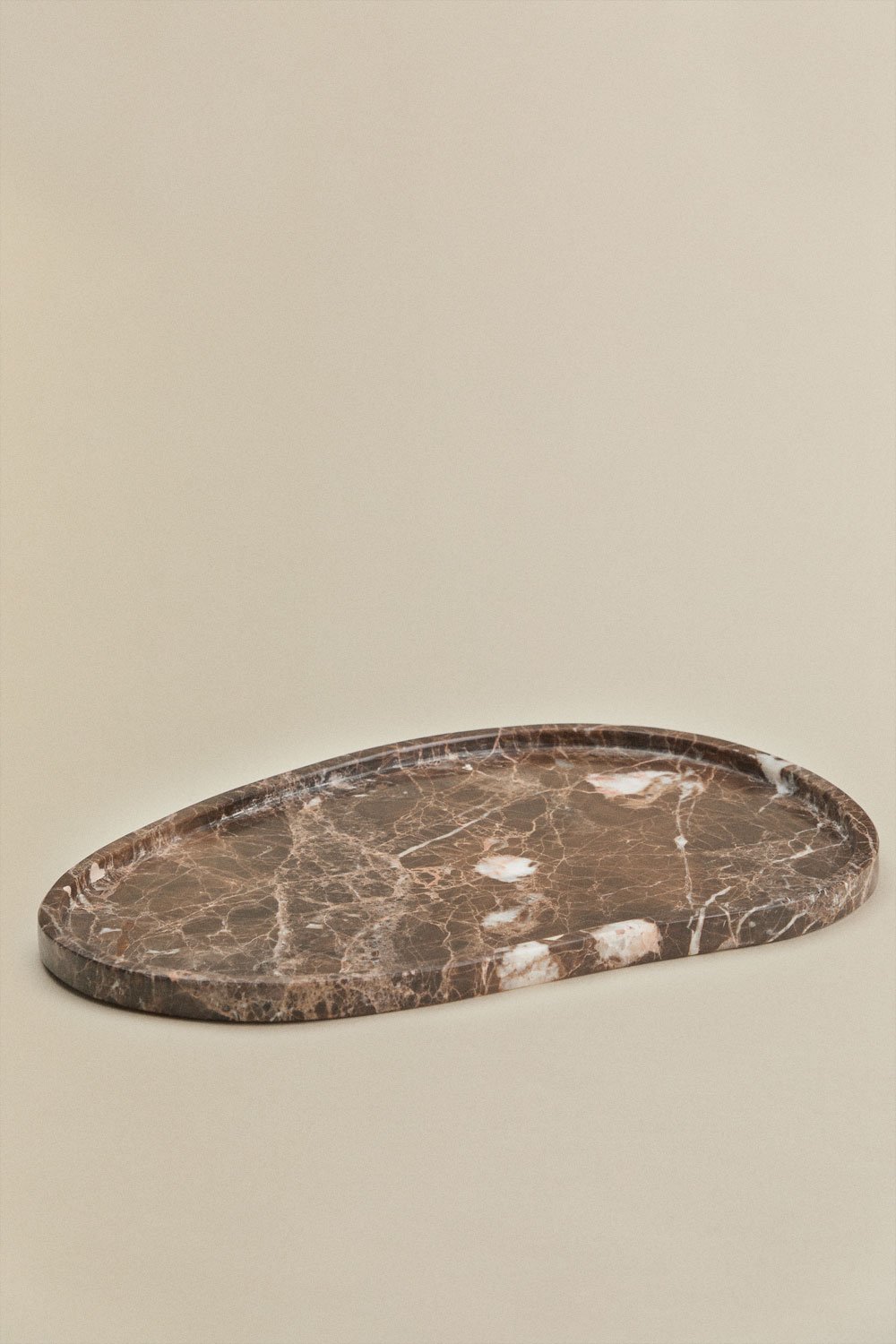 Vassoio decorativo in marmo Orivando, immagine della galleria 4