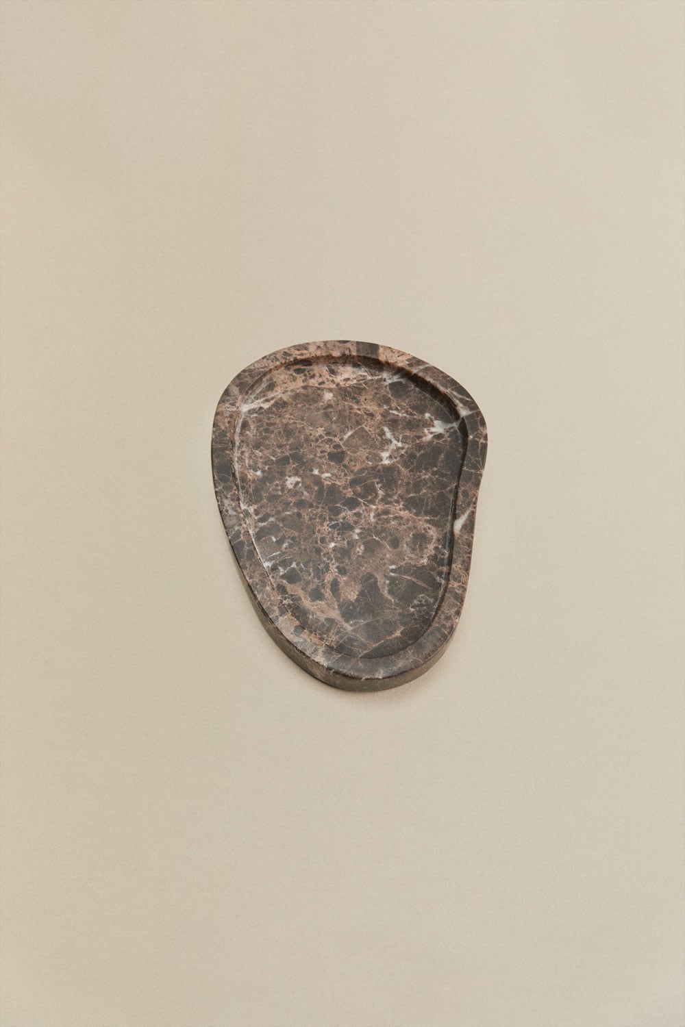 Vassoio decorativo in marmo Orivando, immagine della galleria 2