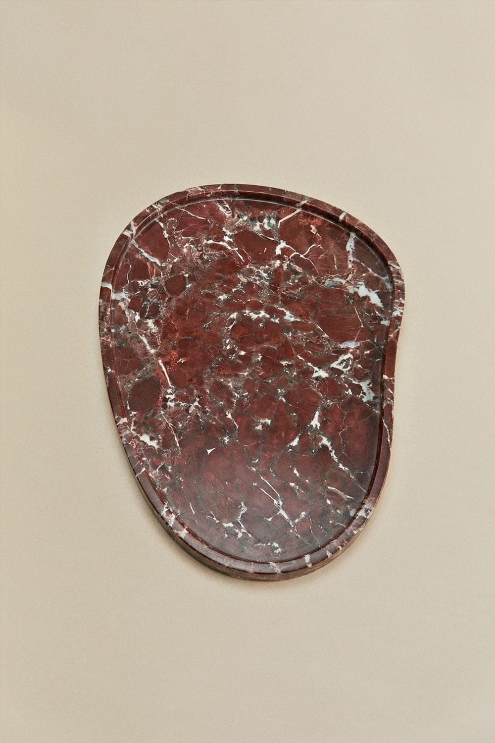 Vassoio decorativo in marmo Orivando, immagine della galleria 3