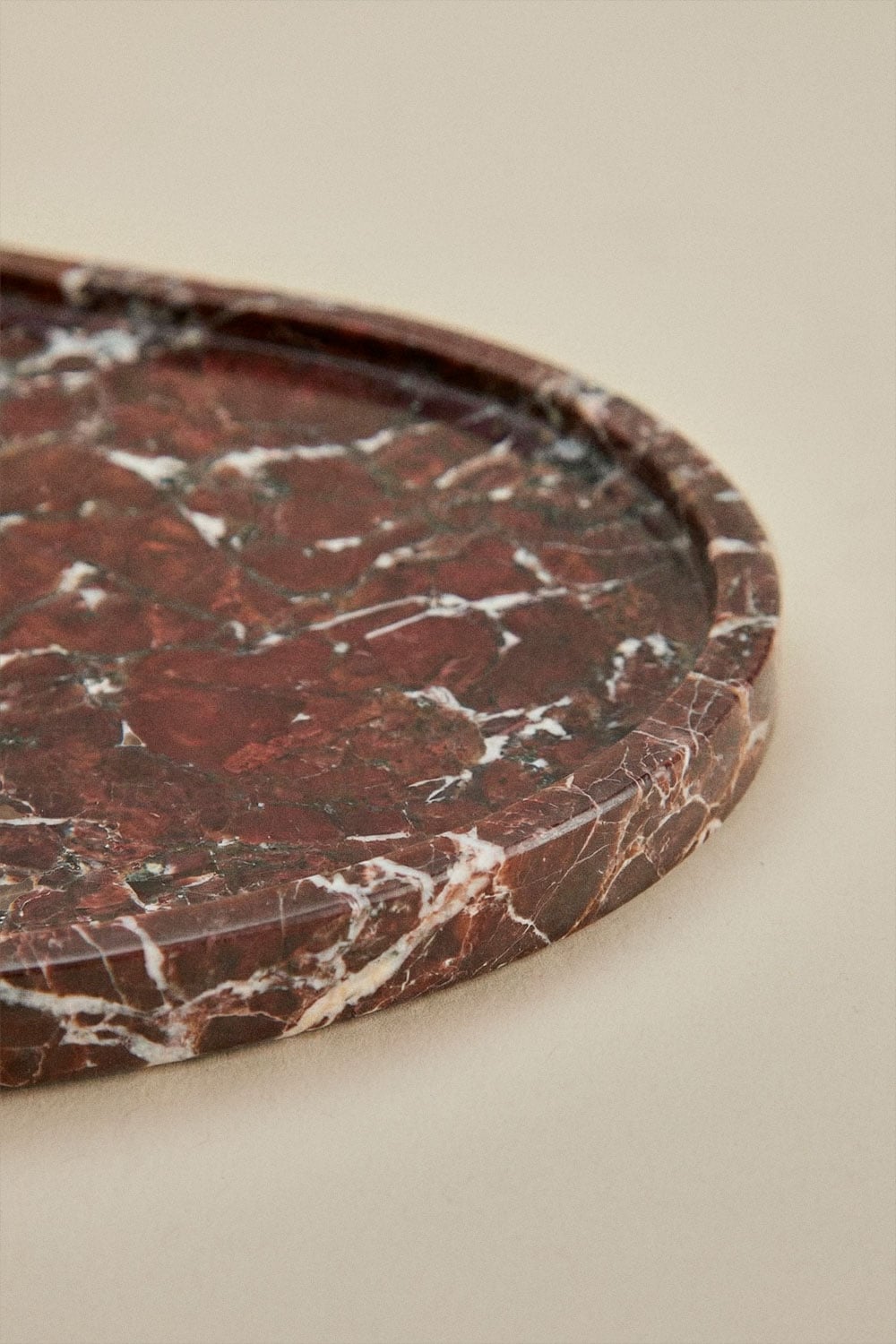 Vassoio decorativo in marmo Orivando, immagine della galleria 5