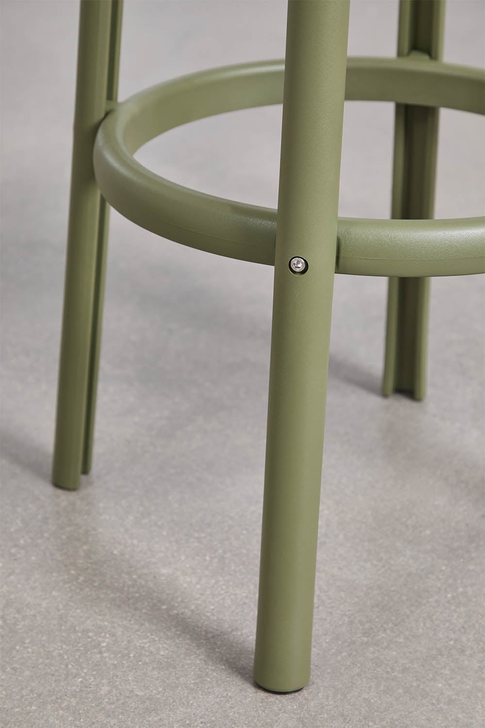 Set di 2 sgabelli alti da giardino Omara, immagine della galleria 3