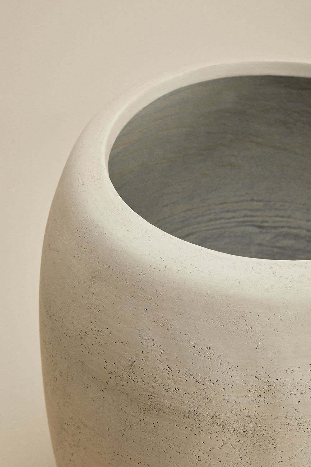 Vaso da esterno in cemento Annabeth, immagine della galleria 2