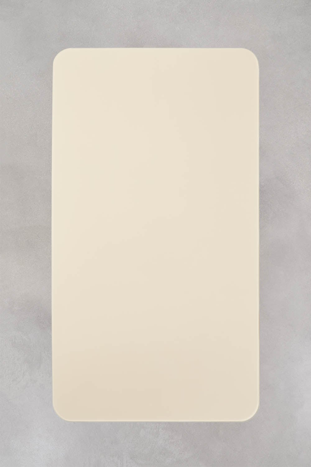 Tavolo da giardino rettangolare 160x90 cm in vetro Arhiza, immagine della galleria 5