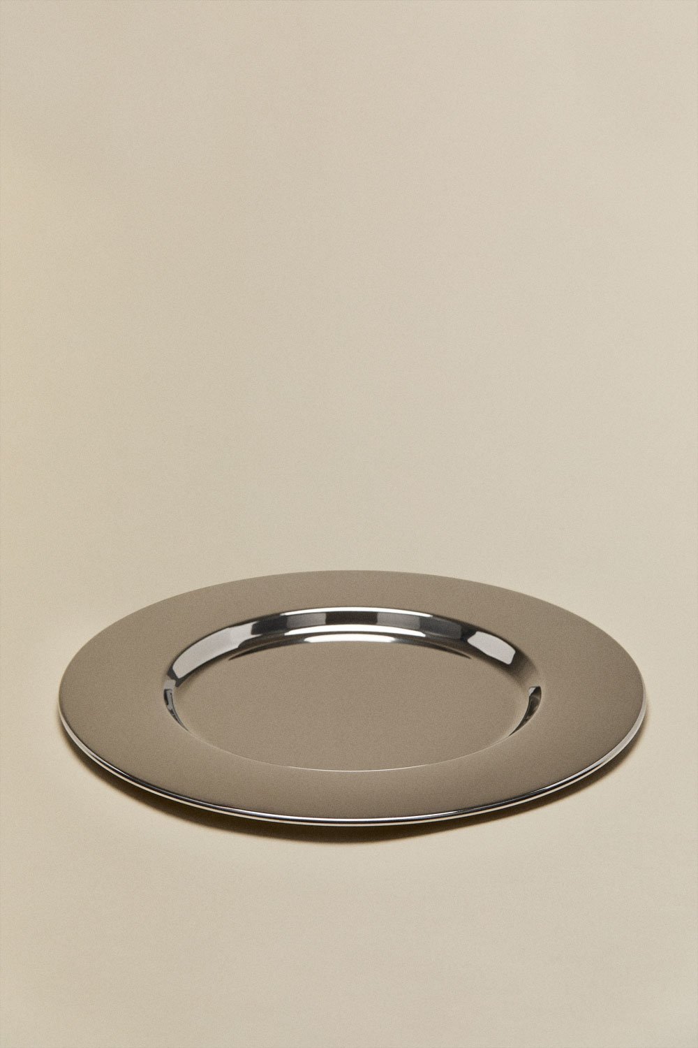 Bajopiatto Ø30 cm in acciaio inox Kirsh, immagine della galleria 3