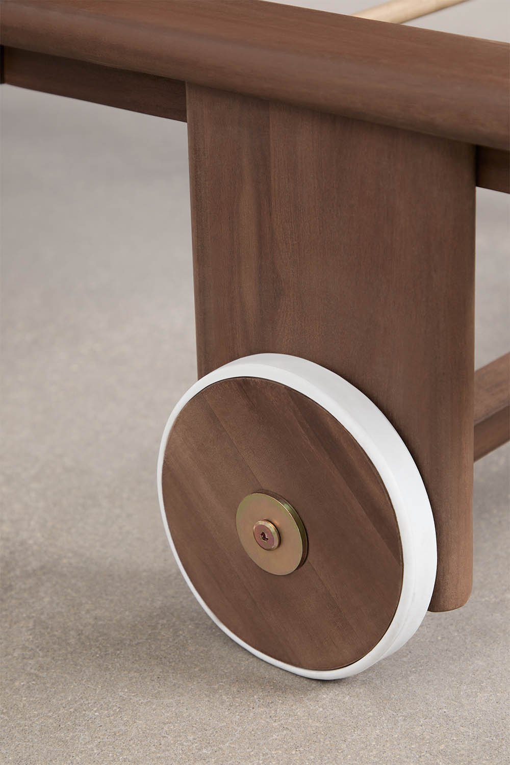 Set di 2 lettini reclinabili in legno di acacia Uleno, immagine della galleria 8