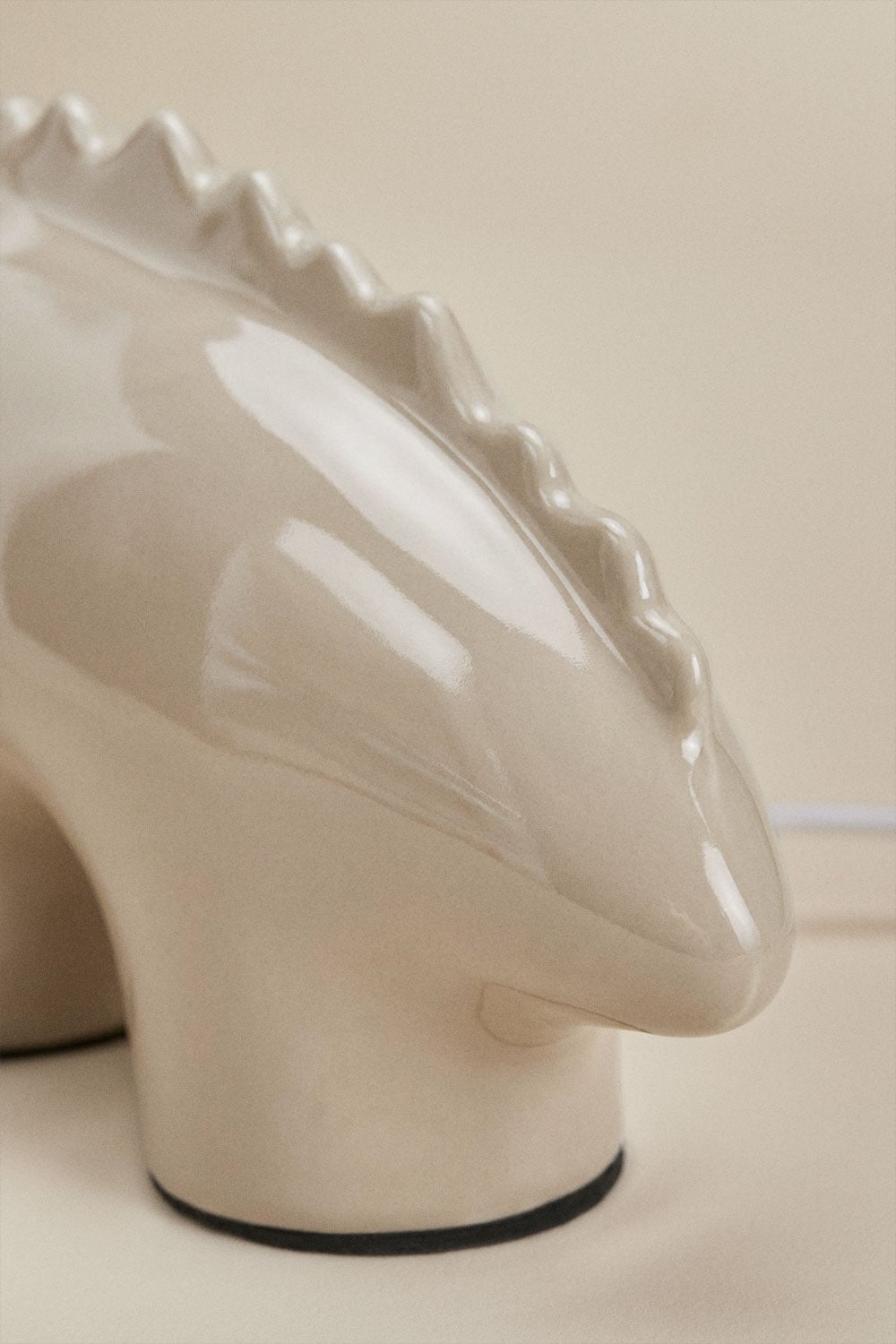 Lampada da tavolo in ceramica con sfera di cristallo Maloa, immagine della galleria 5