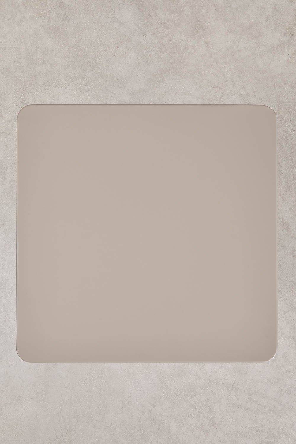 Tavolo da giardino quadrato 60x60 cm pieghevole in acciaio Tamarit, immagine della galleria 9