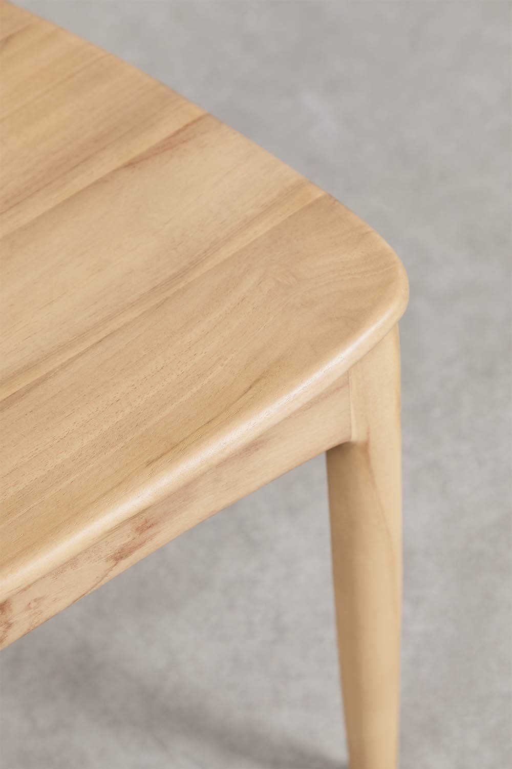 Set di 2 sedie da pranzo in legno di teak Varmus, immagine della galleria 5