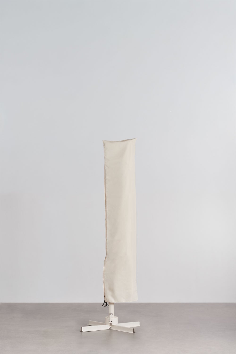 Ombrellone 295x295 cm in tessuto e alluminio Hydra, immagine della galleria 13