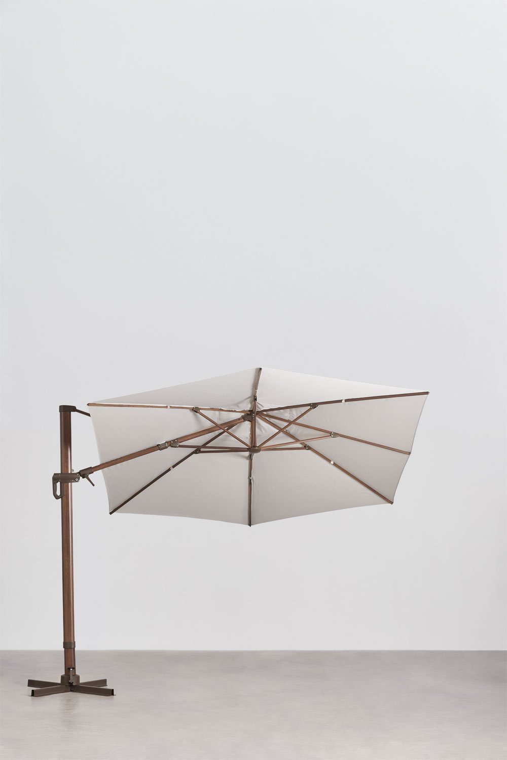 Ombrellone in tessuto e alluminio Cannes, immagine della galleria 3