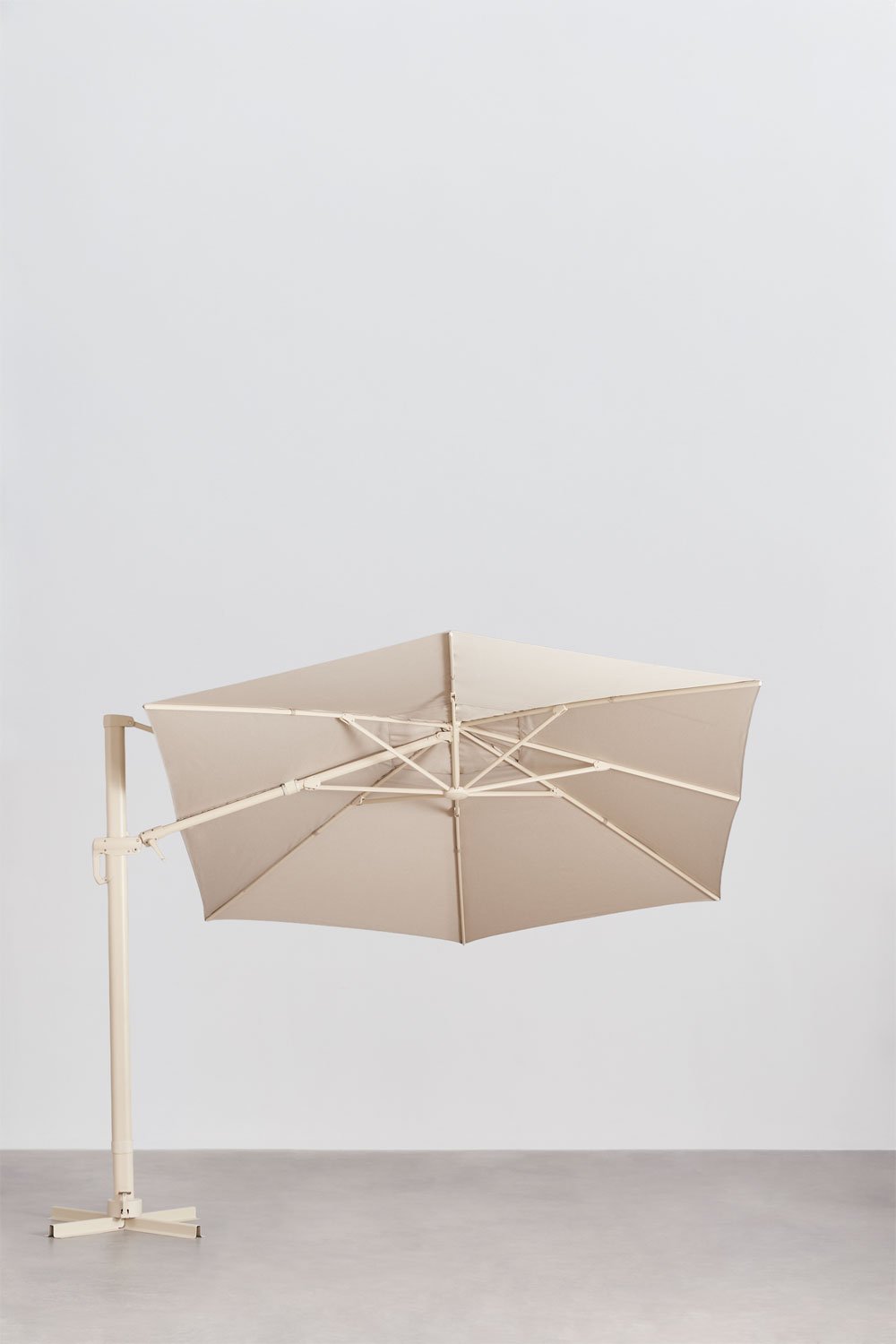 Ombrellone in tessuto e alluminio Cannes, immagine della galleria 5