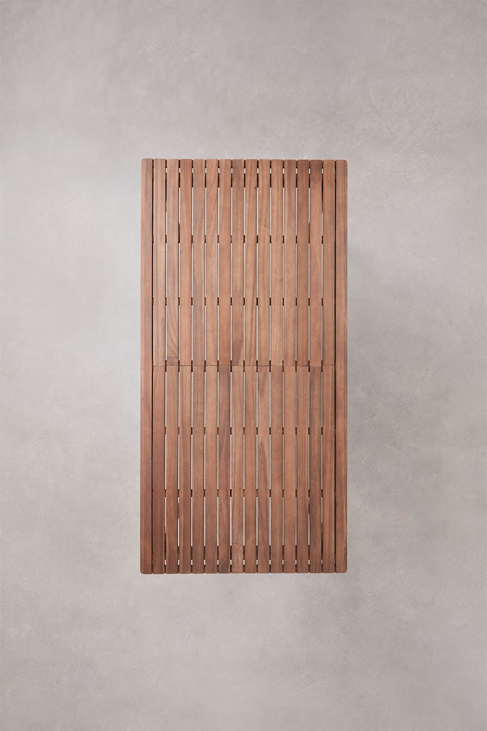 Rectangular acacia wood dining table Kaela, immagine della galleria 5