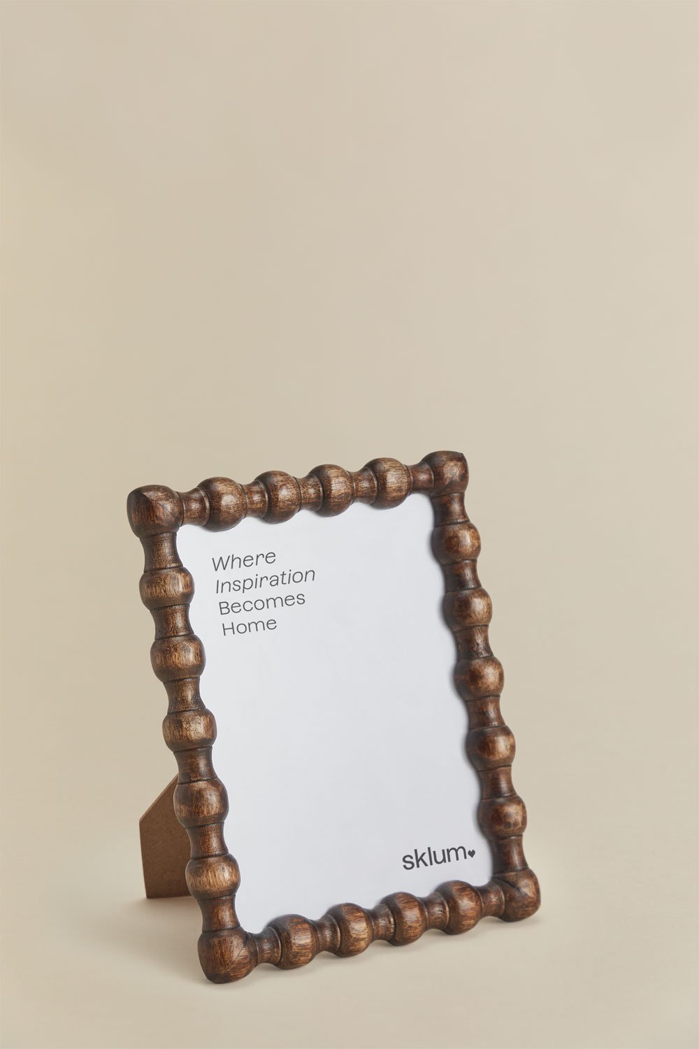 Cornice per foto in legno di mango Tessaia, immagine della galleria 1