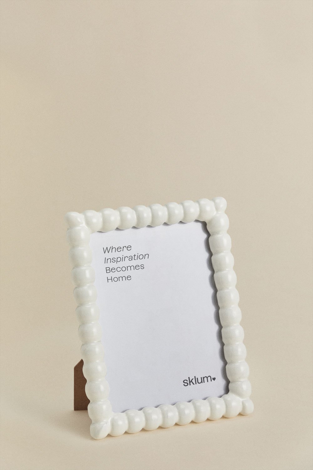 Cornice per foto in legno di mango Trisnia, immagine della galleria 1