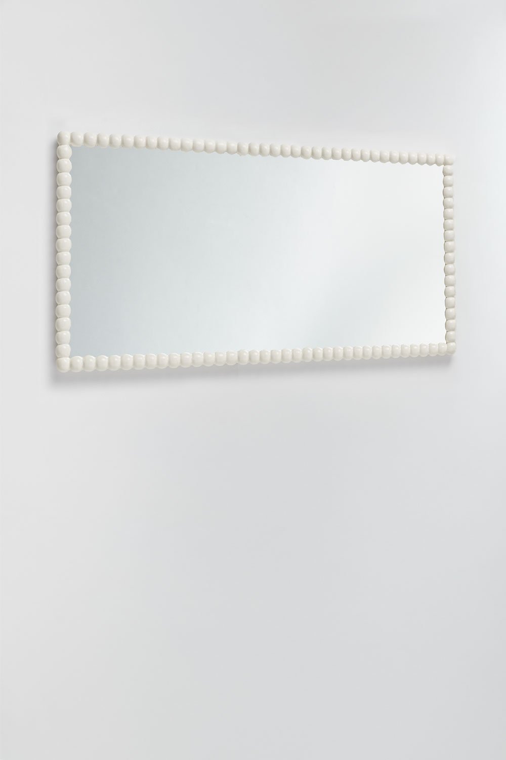 Specchio da parete in legno di mango Trisnia, immagine della galleria 4