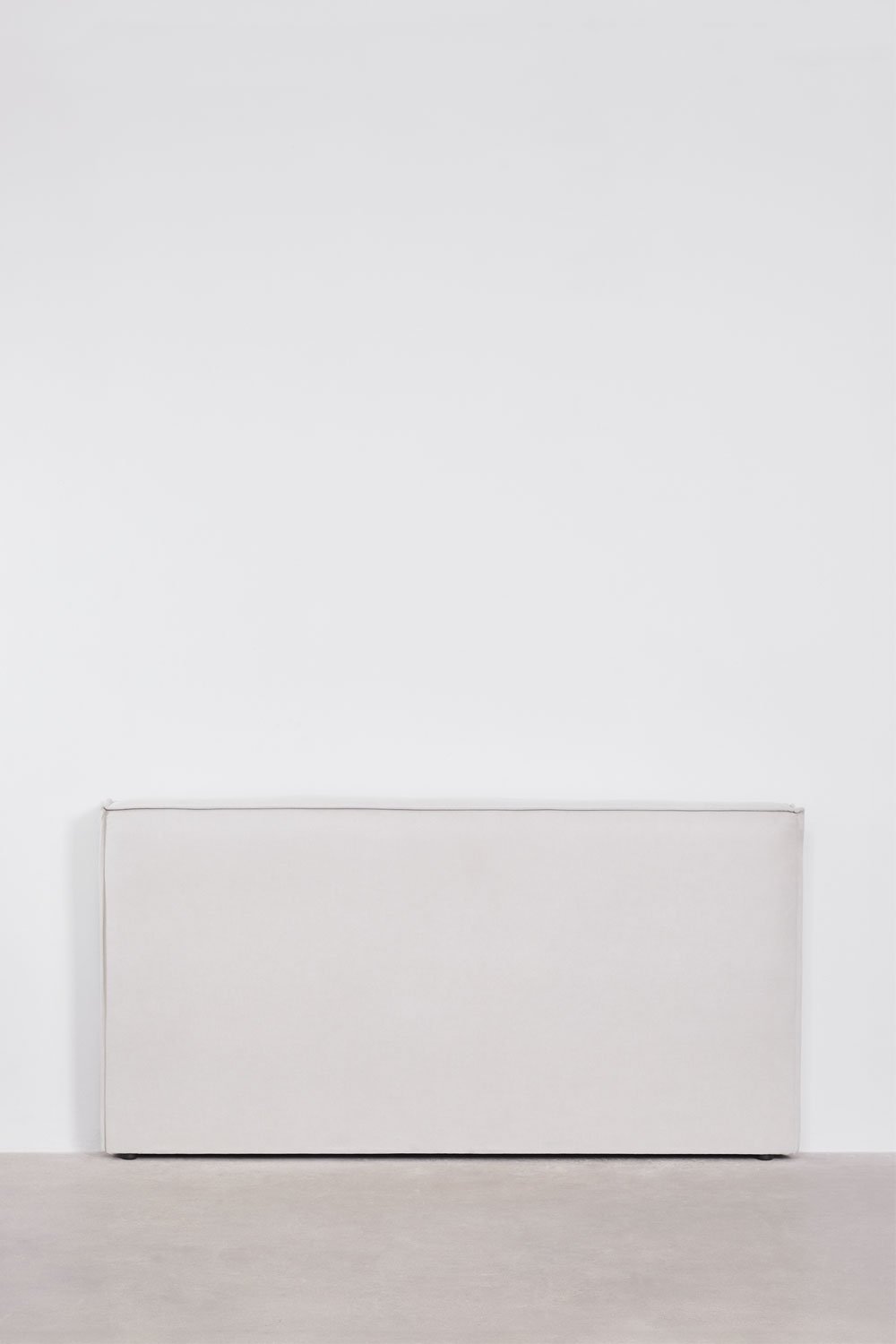 Testiera in tessuto chenille Lunari, immagine della galleria 1