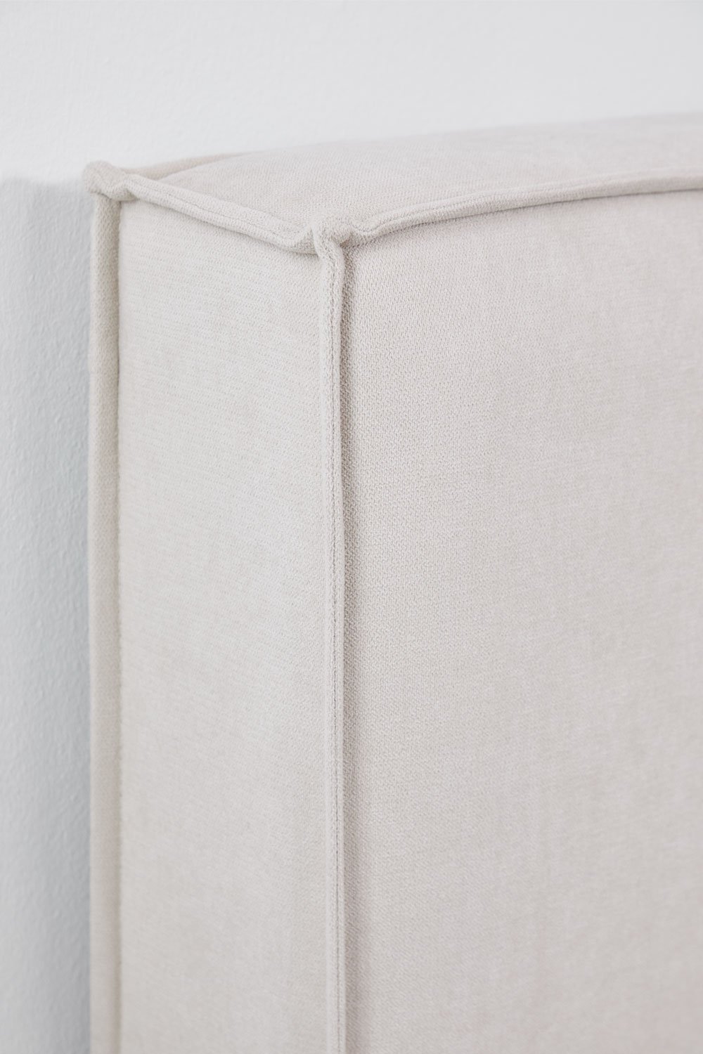 Testiera in tessuto chenille Lunari, immagine della galleria 3