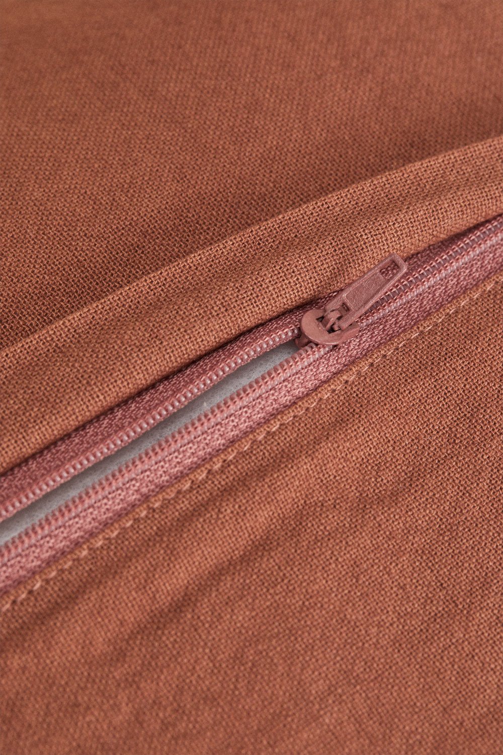 Cuscino quadrato 45x45 cm in cotone Seyrig, immagine della galleria 5