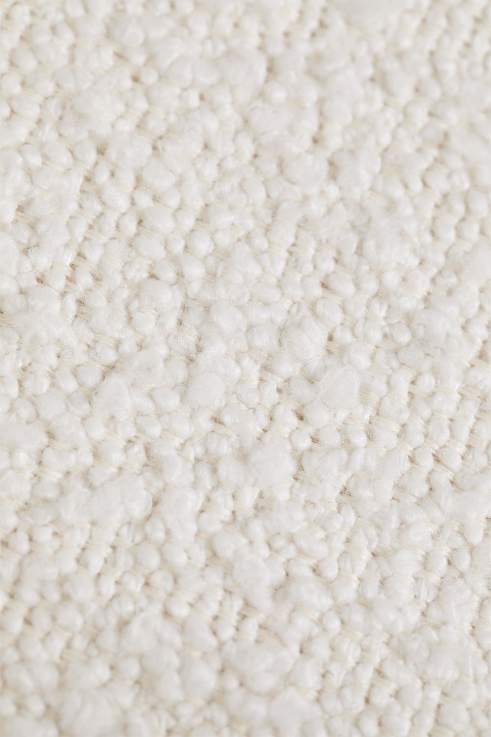 Set di 2 poltrone reclinabili e girevoli in tessuto bouclé Nolon, immagine della galleria 7