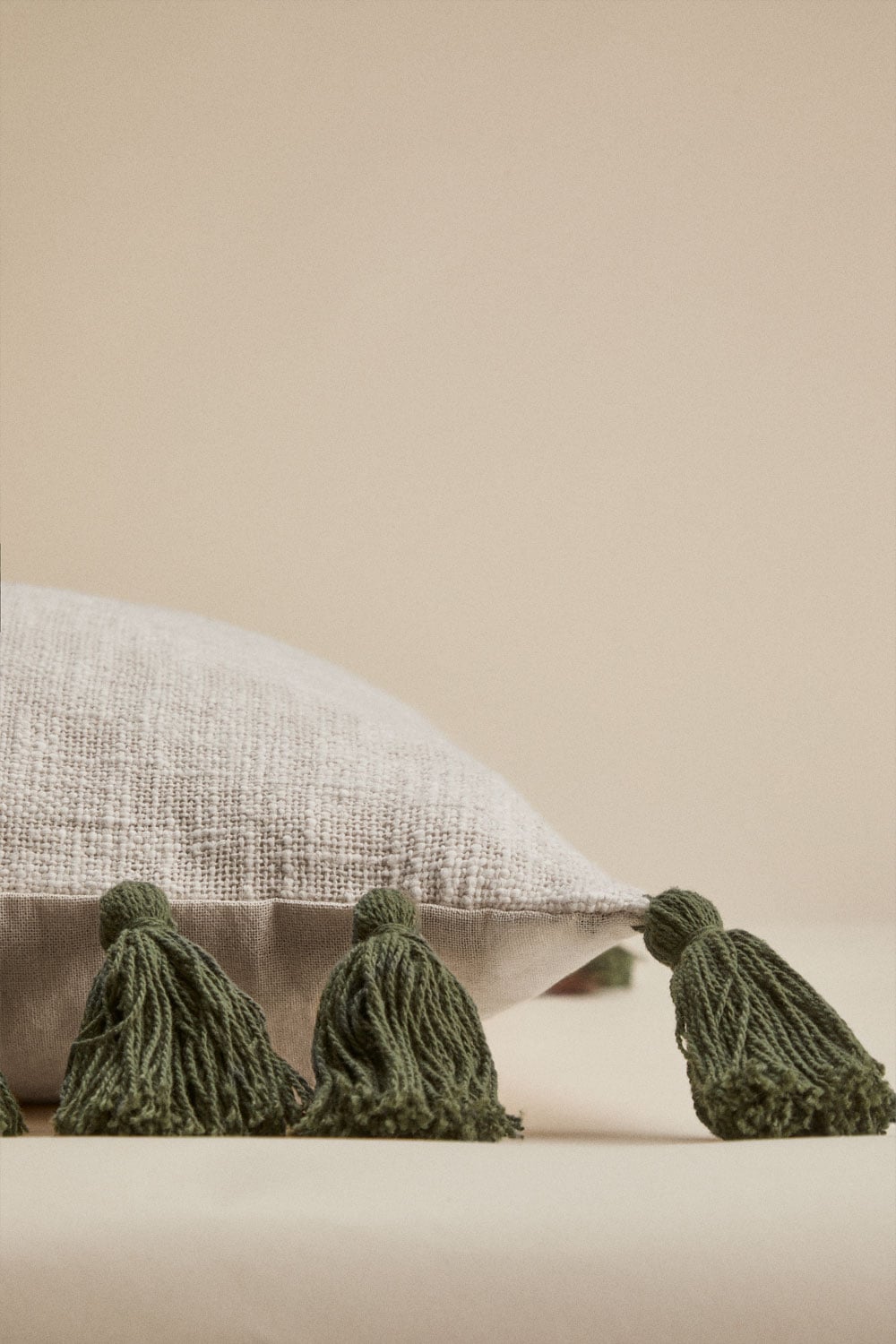 Cuscino quadrato 45x45 cm in cotone Botucau, immagine della galleria 3