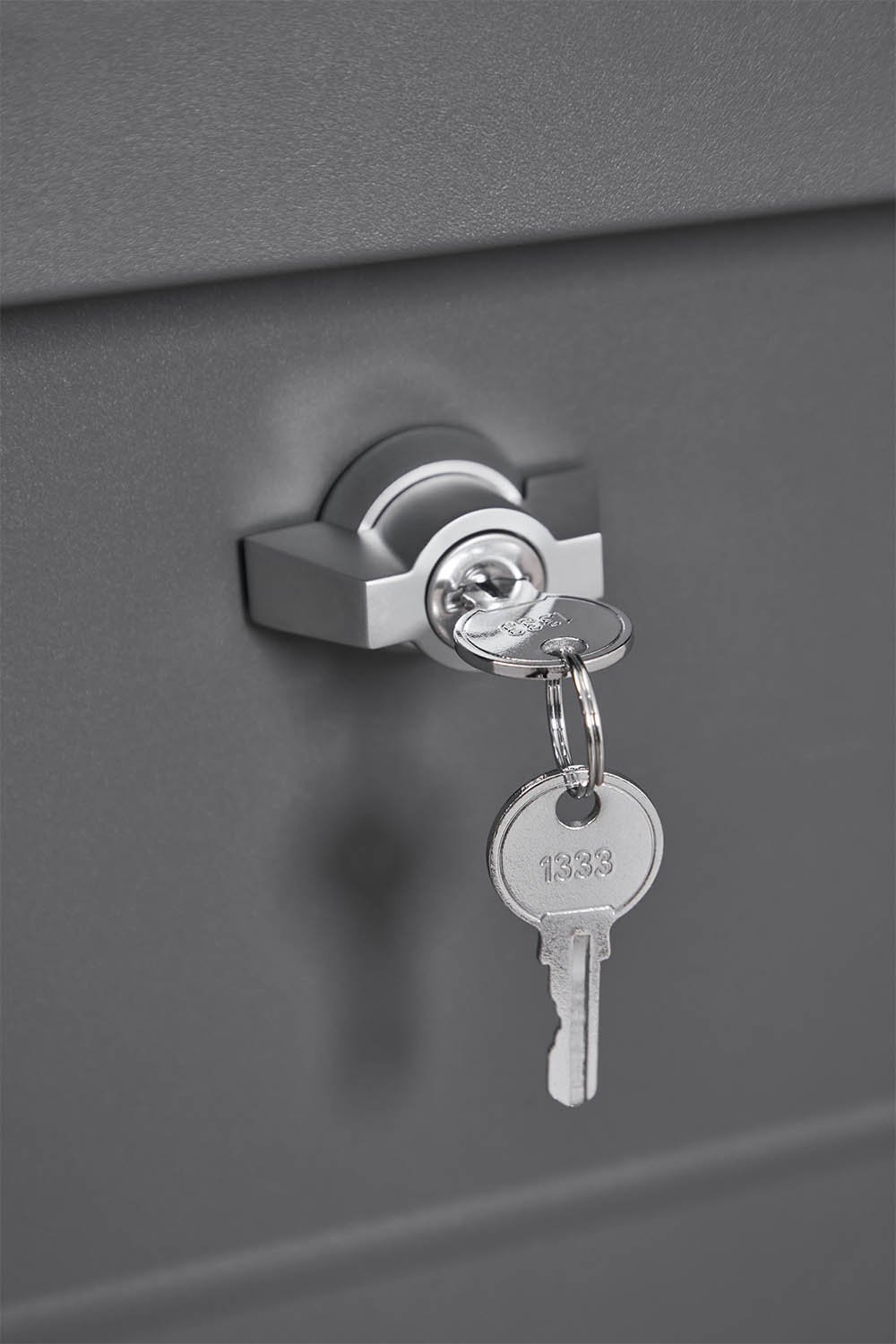 Forzan baule da giardino in acciaio per deposito, immagine della galleria 8