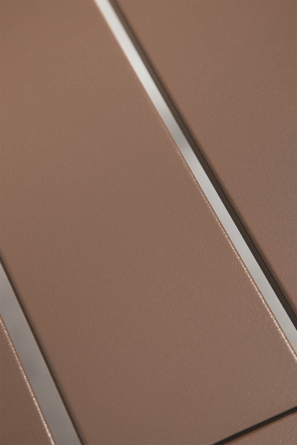 Set di 2 lettini reclinabili e tavolino laterale in acciaio Marietta, immagine della galleria 15