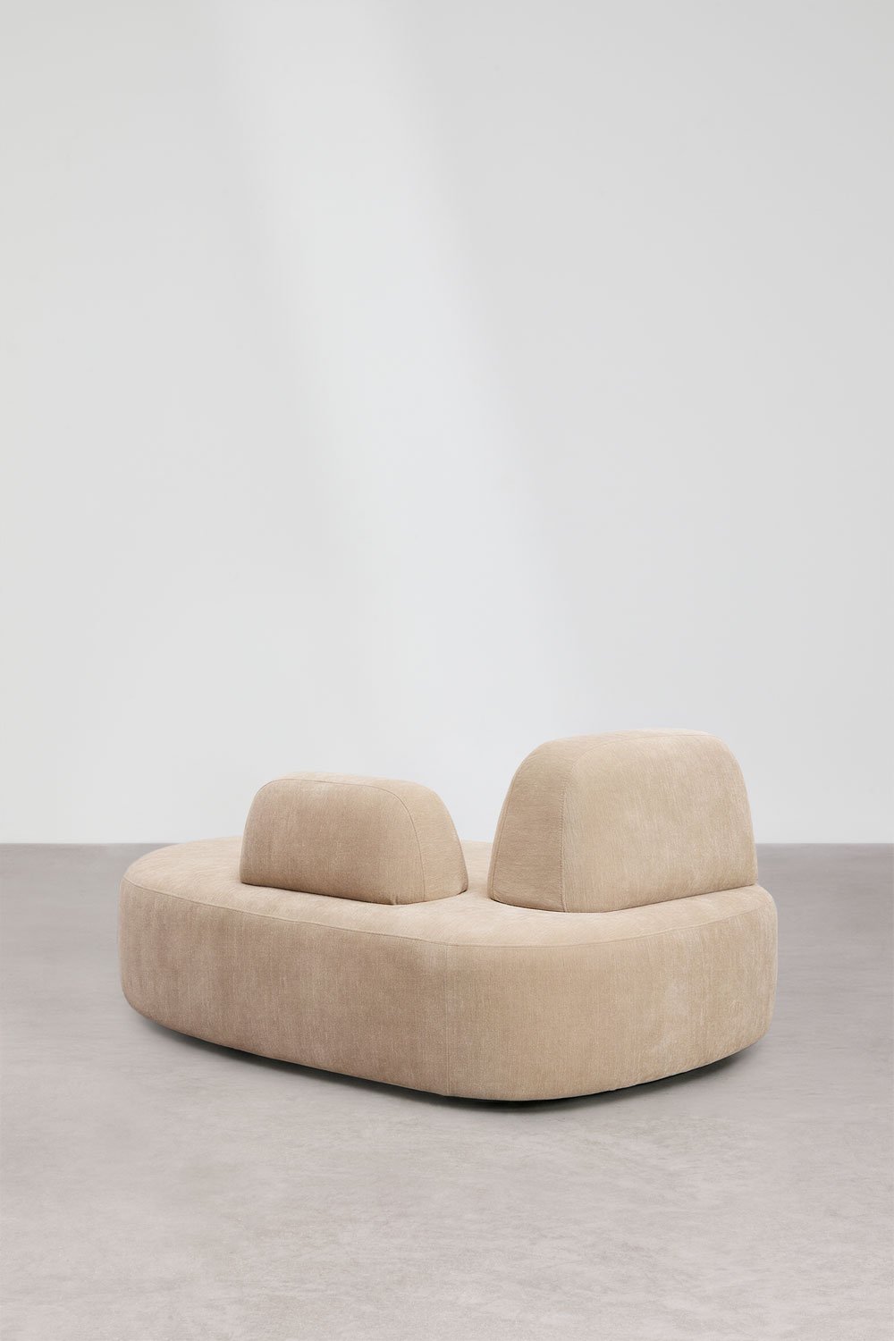 Modulo chaise longue destro con bracciolo per divano modulare imbottito Giorgia, immagine della galleria 4