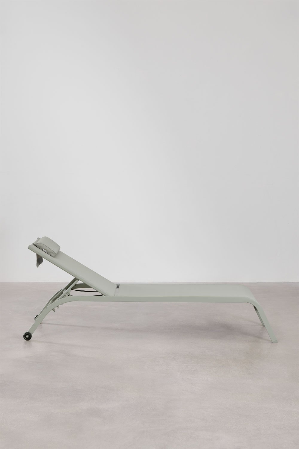 Sdraio reclinabile con cuscino Therys, immagine della galleria 4