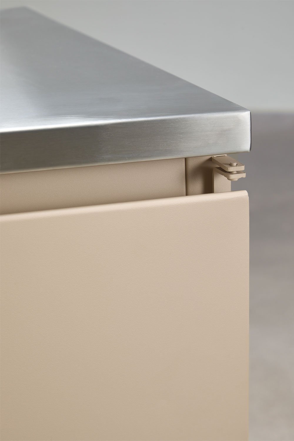 Modulo di stoccaggio con lavello per cucina modulare da esterno in acciaio Rivana, immagine della galleria 8