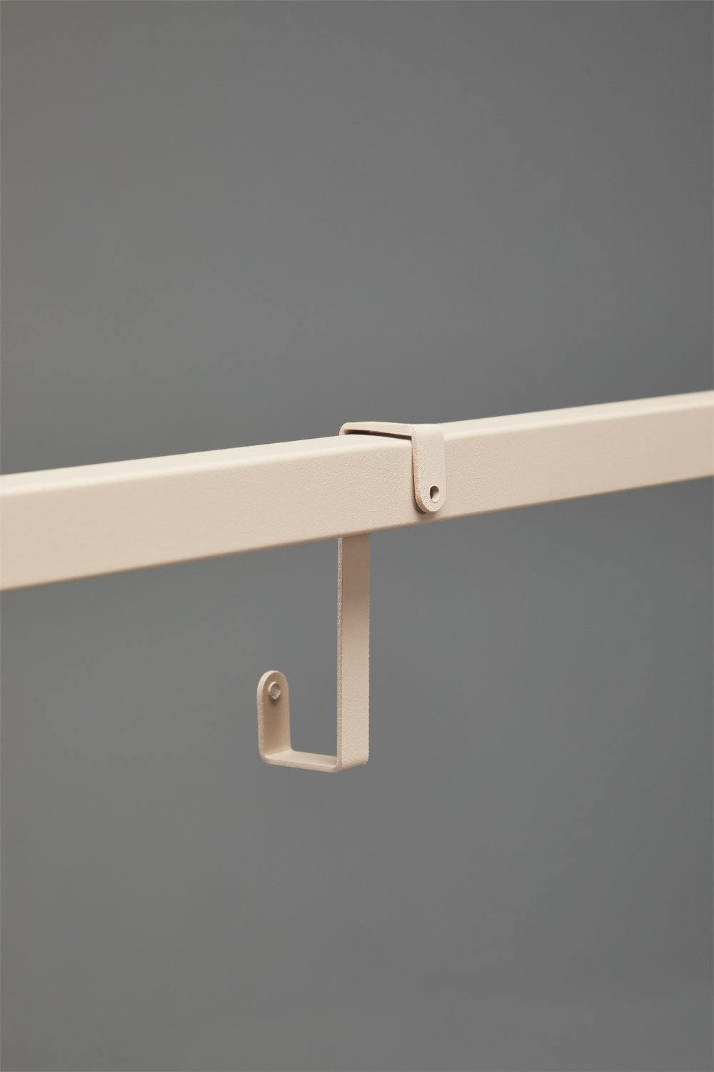 Set di 3 ganci per cucina modulare da esterno in acciaio Rivana, immagine della galleria 2